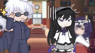 PAST JJK REACT TO GOJO AS HOMURA GACHA REACTION [upl. by Derrek]