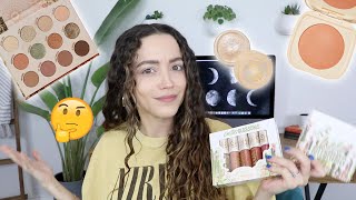 NEW COLOURPOP WILD NOTHING COLLECTION good or boring [upl. by Lanahtan]