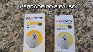 Bravecto Verdadeiro X Falso [upl. by Enelec3]