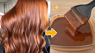 Tiñe el cabello y crece rápido de forma natural en 1 aplicación Color chocolate  Caramelo [upl. by Ginelle500]