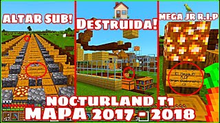 ENTRO a NOCTURLAND T1 DESPUES DE 4 AÑOS😮 PURA NOSTALGIA [upl. by Siramad86]