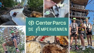 Center Parcs De Kempervennen High Adventure Experience Evergreenz Buffet amp Aqua Mundo Avontuur [upl. by Crenshaw]