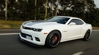 Chevrolet CAMARO SS  62 straight pipe v8 sound  Against Regulations  4K [upl. by Anoif245]