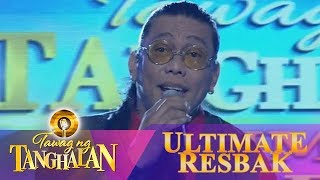 Tawag ng Tanghalan John Raymundo  Ngayon Ultimate Resbak [upl. by Kentigerma]