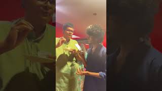 meeting Vignesh kitchen how to make curd rice VigneshKitchen shorts shortvideo food trending [upl. by Oludoet]