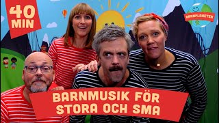 Kompisbandet  Barnmusik för stora och små [upl. by Assirek496]