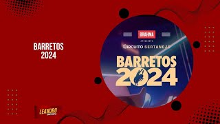 NOVIDADES BARRETOS 2024 [upl. by Kimbell702]