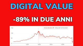 DIGITAL VALUE disastro allitaliana [upl. by Lehteb]