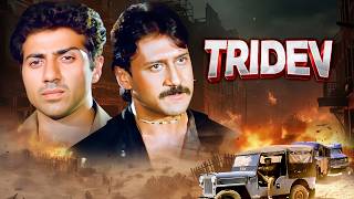 तीन हीरो की त्रिदेव मूवी 1989  Tridev Full Moive  Sunny Deol Jackie Shroff Naseeruddin Shah [upl. by Celestyn]