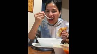 My porridge samchok sortvideo mukbang sort eatingshow delicious foodies [upl. by Mazlack]