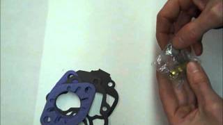 Carter BB Updraft Carburetor Kit K6040 [upl. by Jarietta158]