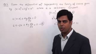 differential equation class xii very important question for board [upl. by Lyrred193]