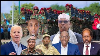 Deg Deg Deni Oo Dakada Garacad Siiyey Imaradka Maraykanka Oo Somalia Ka Jartay Dhaqaalahii Ciidanka [upl. by Ozan]