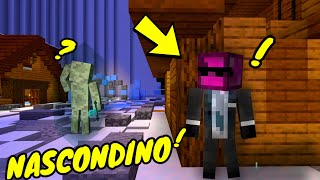 NASCONDINO NEL VILLAGGIO GHIACCIATO MINECRAFT ITA [upl. by Rases]