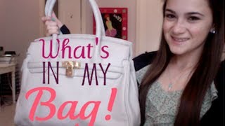 Whats in my bag  CloeCouture [upl. by Ihcalam]