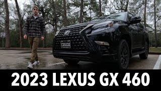 2023 Lexus GX 460 Black Line REVIEW [upl. by Eentruoc]