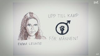 UPP TILL KAMP FÖR MÄNNEN  Emma Leijnse  Idévärlden [upl. by Yance]