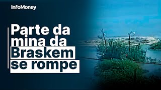 URGENTE Parte de mina da Braskem se rompe em Maceió veja imagens e entenda o caso [upl. by Colbert310]