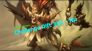 D3  Challenge Rift 356 NA  GUIDE [upl. by Keelin]