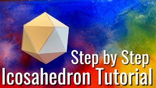 How to Make an Icosahedron [upl. by Atteve]