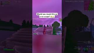 But there’s no scope 😭☠️ fortnite fortniteclips fortnitefunny [upl. by Anertal765]