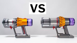 Dyson V12 vs V15 [upl. by Sum]