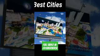 best minecraft cities siberverse [upl. by Artenahs555]