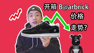 【约翰】开箱Medicom Toy X Nike Dunk SB low Bearbrick 小熊， 买前知道多一点，值不值得买这双Berbrick Dunk呢？ [upl. by Swainson]