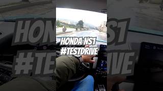 Honda NS1 TestDrive [upl. by Rosenblum]