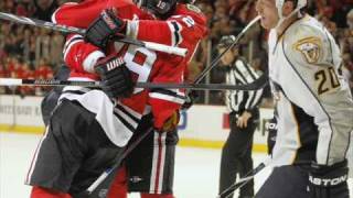 WGN Radio Call of Blackhawks Stunning Comeback vs Predators [upl. by Aldin]