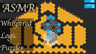 ASMR Logic  Hexcells Infinite  Level 61 [upl. by Val]