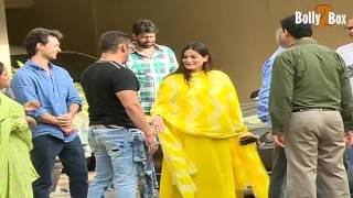 Salman Khans Pyaar Bhara Raksha Bandhan With Arpita Alvira [upl. by Bithia]