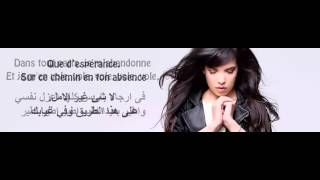 Indila Dernière Danse lyrics مترجمة [upl. by Naek]