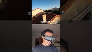 Je ne m’attendais pas à le trouver ici 😂 virale drone fpv humour drole mdr [upl. by Rustin167]