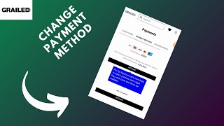 how to change payment method on grailed [upl. by Diao]