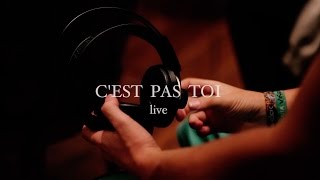 Iseo  Cest pas toi Mecca live sessions [upl. by Inanuah]