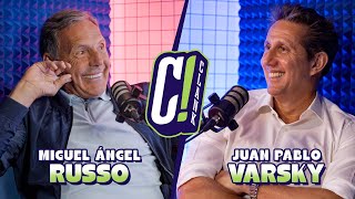 Miguel Ángel RUSSO con Juan Pablo VARSKY  Clank Game 3 [upl. by Widera]