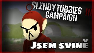 jsem svině na všechny slendytubbies 3 campaign [upl. by Eniamat608]