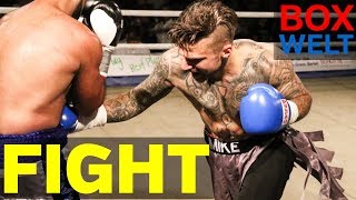 Mike Jaede vs Josef Holub  6 rounds middleweight  26052018  Brückentorsaal Rinteln [upl. by Lilac]