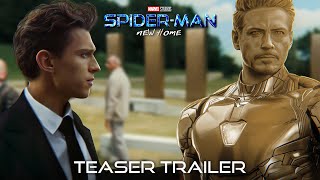 Marvel Studios SPIDERMAN 4 NEW HOME – Teaser Trailer 2024 Tom Holland Tom Hardy Movie [upl. by Buller]