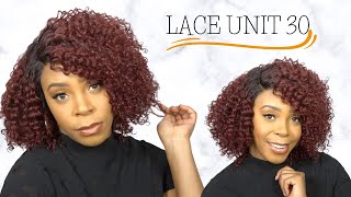 Sensationnel Synthetic Hair Dashly HD Lace Front Wig  LACE UNIT 30 WIGTYPESCOM [upl. by Dasie387]