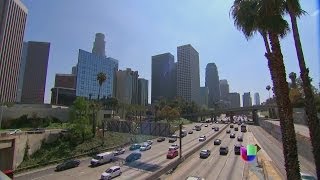 ¿La ciudad de los Ángeles está en decadencia  Noticiero Univisión [upl. by Puglia]