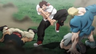 Baki 2018 AMV  Baki vs Yanagi amp Sikorsky  Standard [upl. by Buffum]