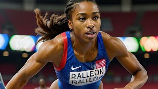 Sha’Carri Richardson’s Epic Relay Comeback at 2024 Olympics” [upl. by Vasos]