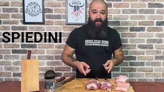 Ricetta Spiedini di Filetto e Pancetta di Suino [upl. by Ierna]