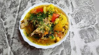 ЗНАМЕНИТАЯ ШУРПА ИЗ БАРАНИНЫ  БЕЗ ЗАЖАРКИ  ОЧЕНЬ ВКУСНО [upl. by Oeram]