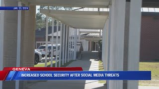 Daleville City Schools police investigate social media shooting threat [upl. by Teteak824]