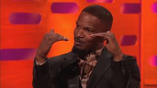 Jamie Foxx Funny Moments On The Graham Norton Show [upl. by Htebesile]