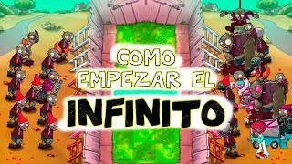 PvZ ❌🌻❌ Sin Girasoles 0100🚩  Estrategia 20🌽 Formación  Supervivencia Infinita [upl. by Vaasta]