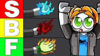 I Ranked EVERY Fighting Style in Blox Fruits [upl. by Niuqaoj]